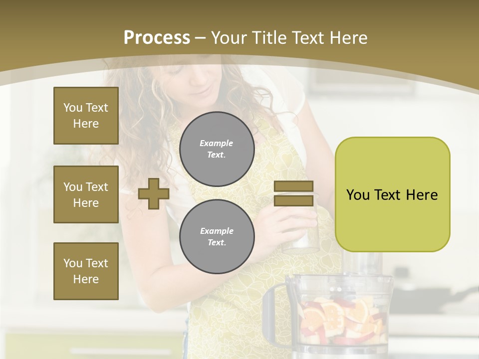 Indoor Health Meal PowerPoint Template