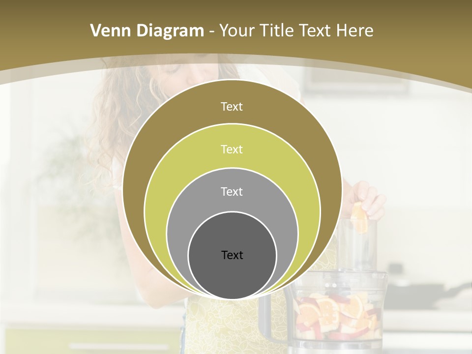 Indoor Health Meal PowerPoint Template