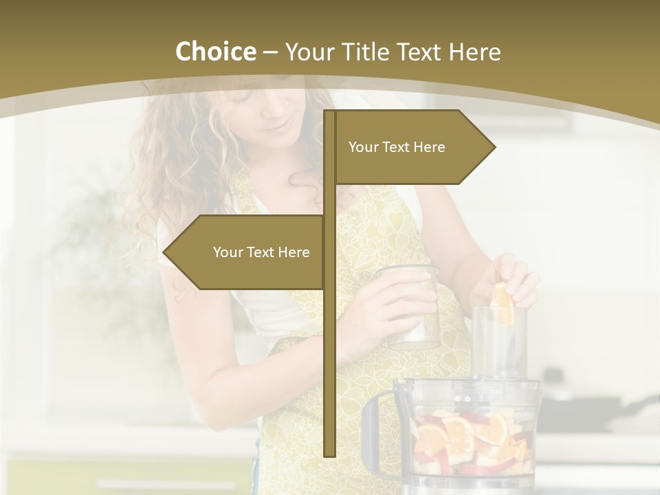 Indoor Health Meal PowerPoint Template