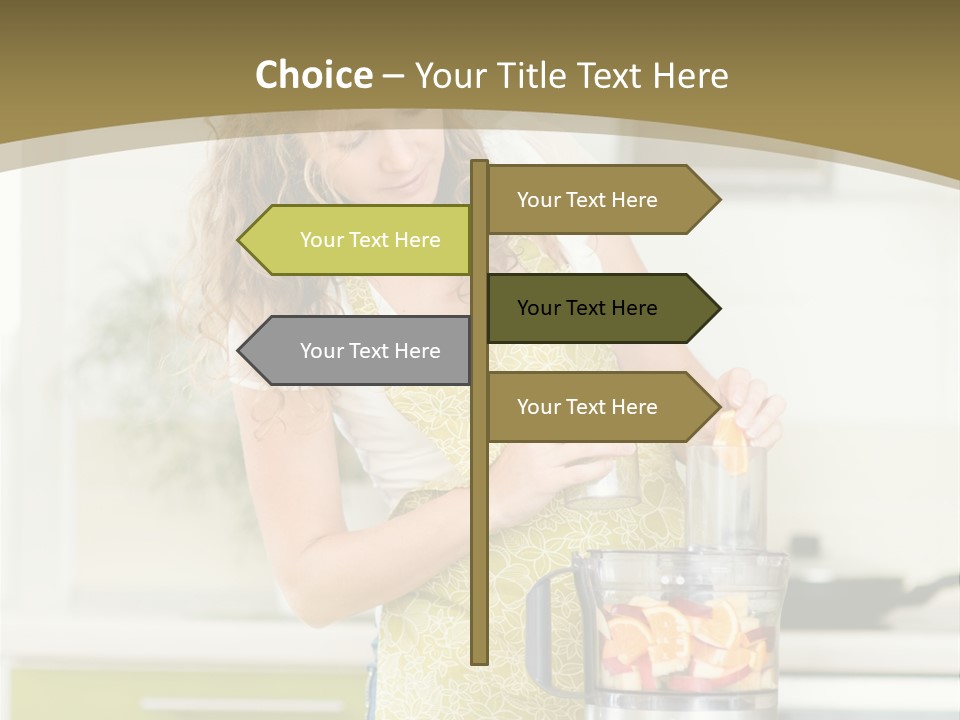 Indoor Health Meal PowerPoint Template