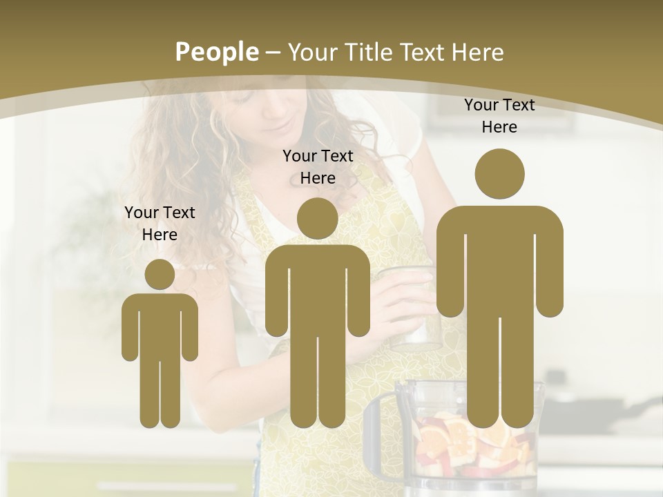 Indoor Health Meal PowerPoint Template