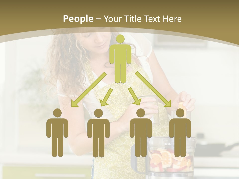 Indoor Health Meal PowerPoint Template