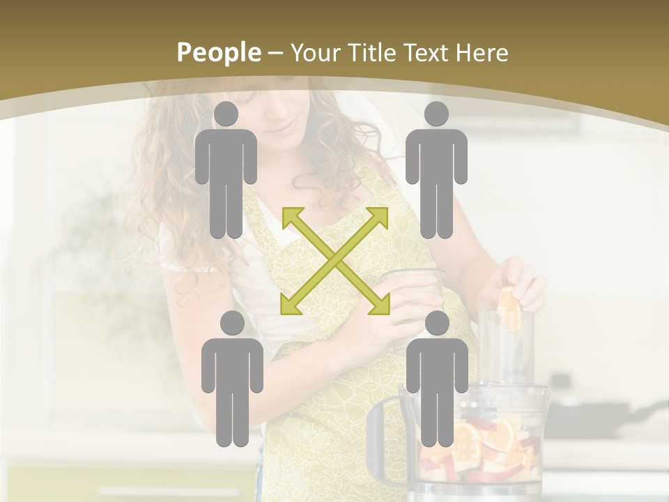 Indoor Health Meal PowerPoint Template