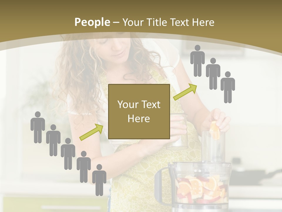 Indoor Health Meal PowerPoint Template