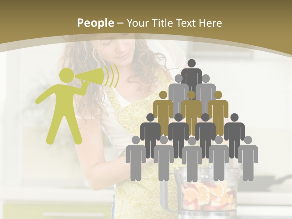 Indoor Health Meal PowerPoint Template