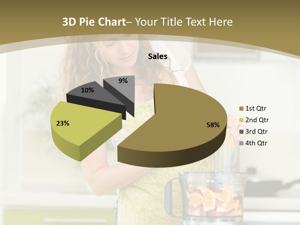 Indoor Health Meal PowerPoint Template