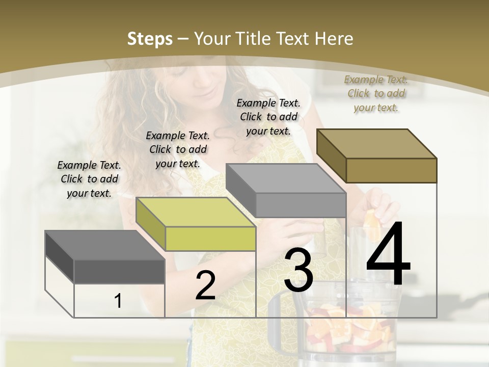 Indoor Health Meal PowerPoint Template