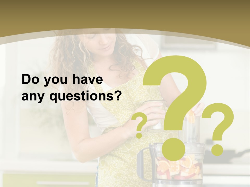 Indoor Health Meal PowerPoint Template