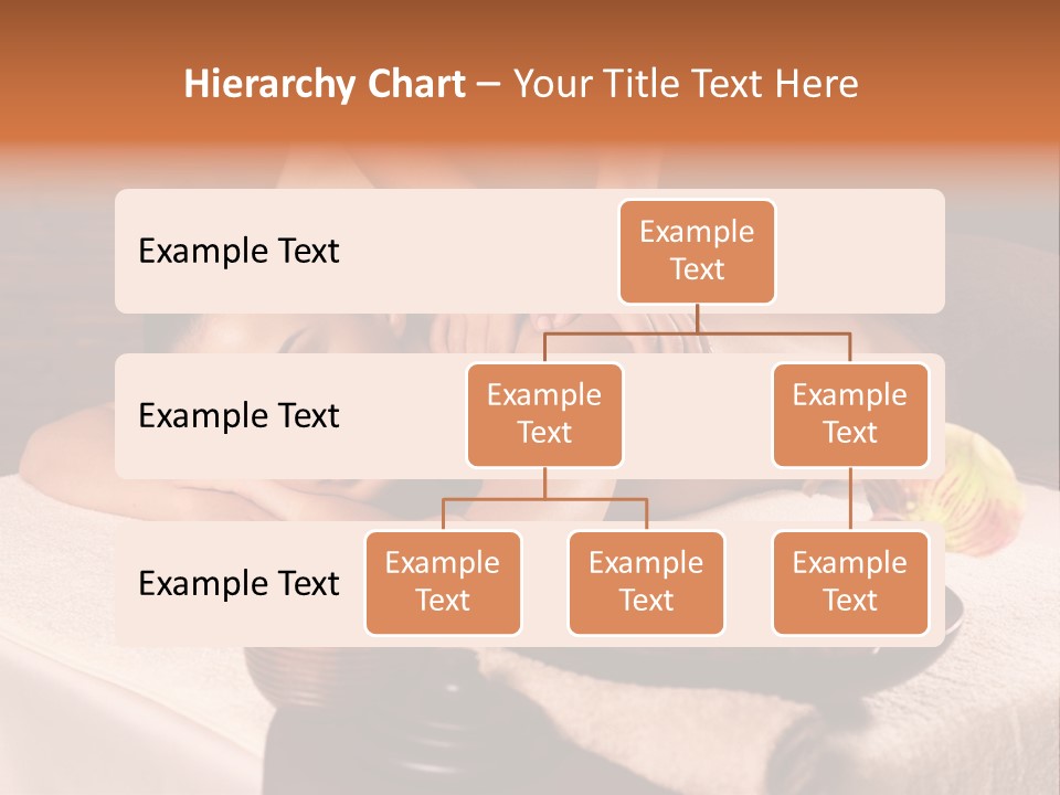 Beautiful Female Massaging PowerPoint Template