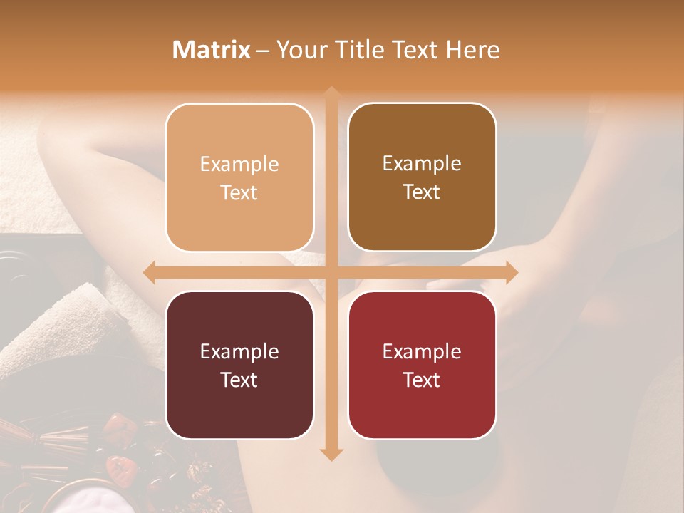 Long Hair Fair Hair Happy Looking At Camera PowerPoint Template