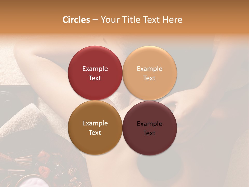 Long Hair Fair Hair Happy Looking At Camera PowerPoint Template