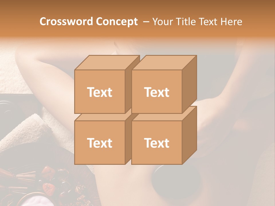 Long Hair Fair Hair Happy Looking At Camera PowerPoint Template