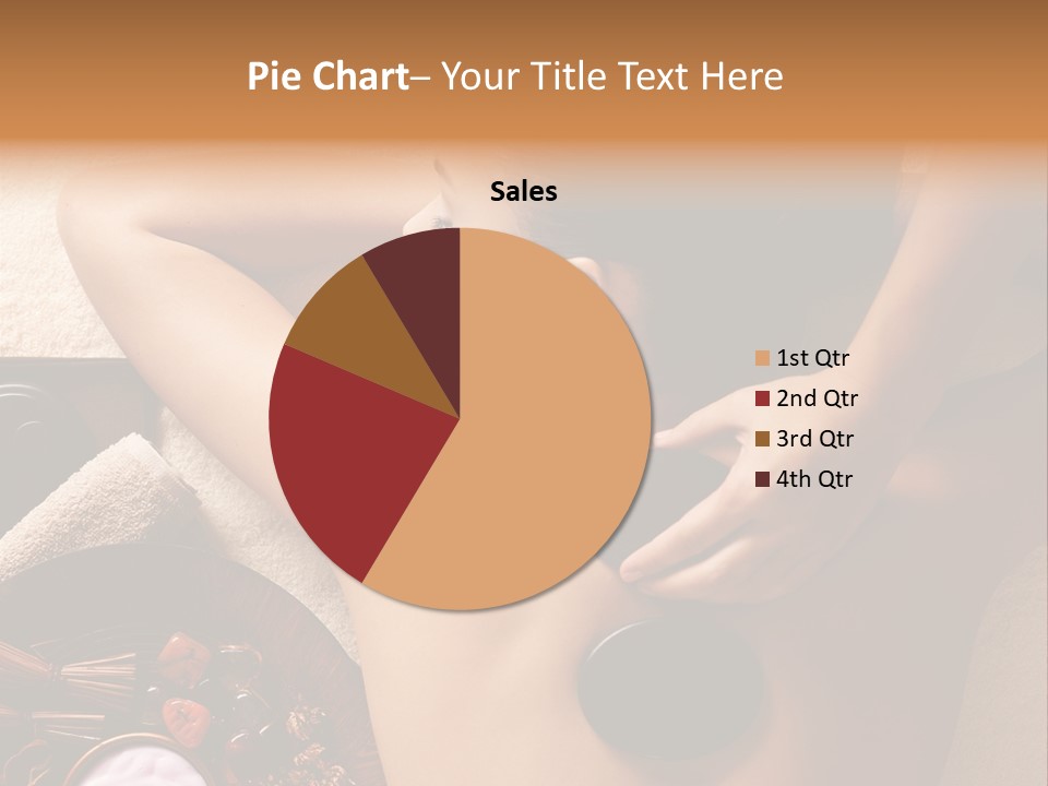 Long Hair Fair Hair Happy Looking At Camera PowerPoint Template