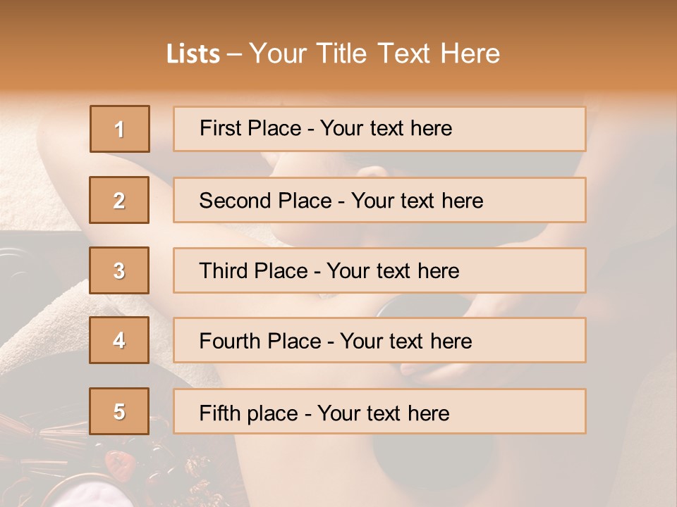 Long Hair Fair Hair Happy Looking At Camera PowerPoint Template