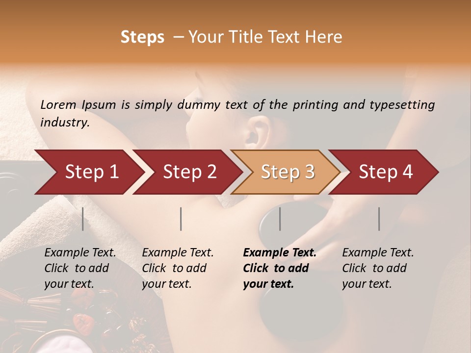 Long Hair Fair Hair Happy Looking At Camera PowerPoint Template