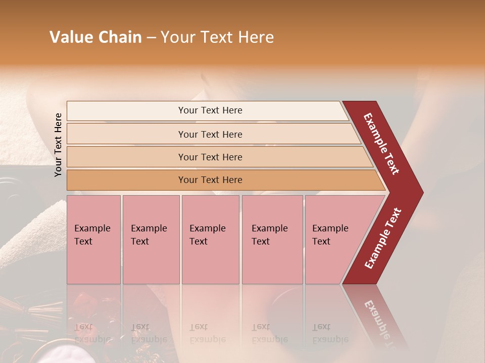 Long Hair Fair Hair Happy Looking At Camera PowerPoint Template