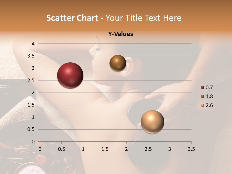 Long Hair Fair Hair Happy Looking At Camera PowerPoint Template