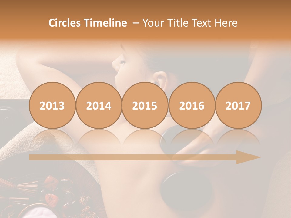 Long Hair Fair Hair Happy Looking At Camera PowerPoint Template