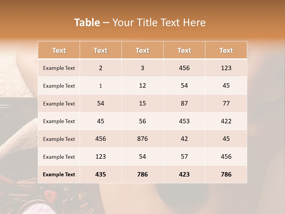 Long Hair Fair Hair Happy Looking At Camera PowerPoint Template