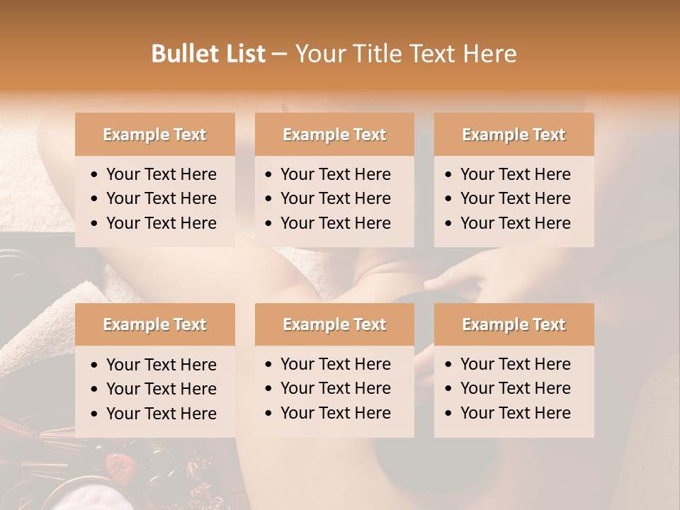 Long Hair Fair Hair Happy Looking At Camera PowerPoint Template