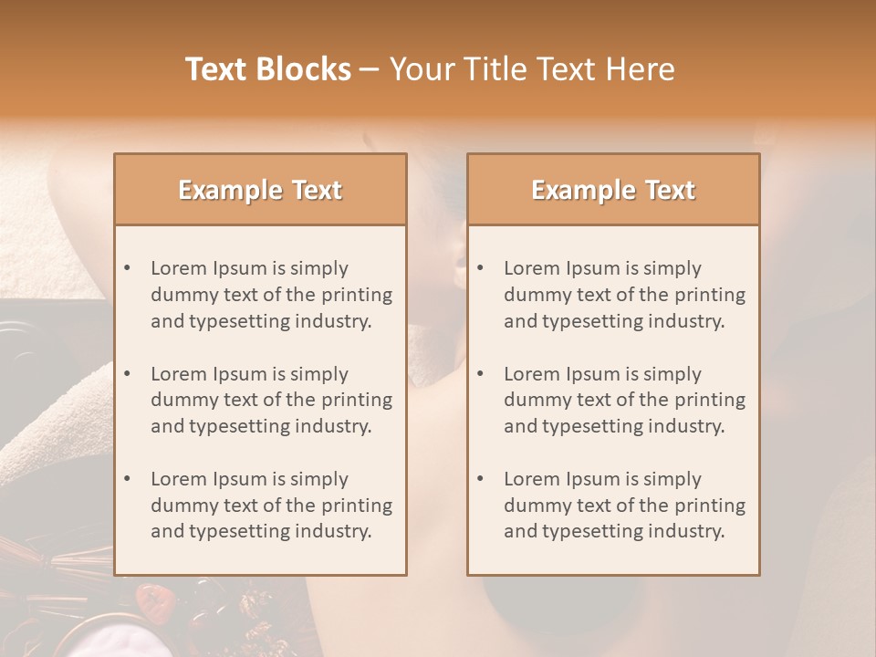 Long Hair Fair Hair Happy Looking At Camera PowerPoint Template