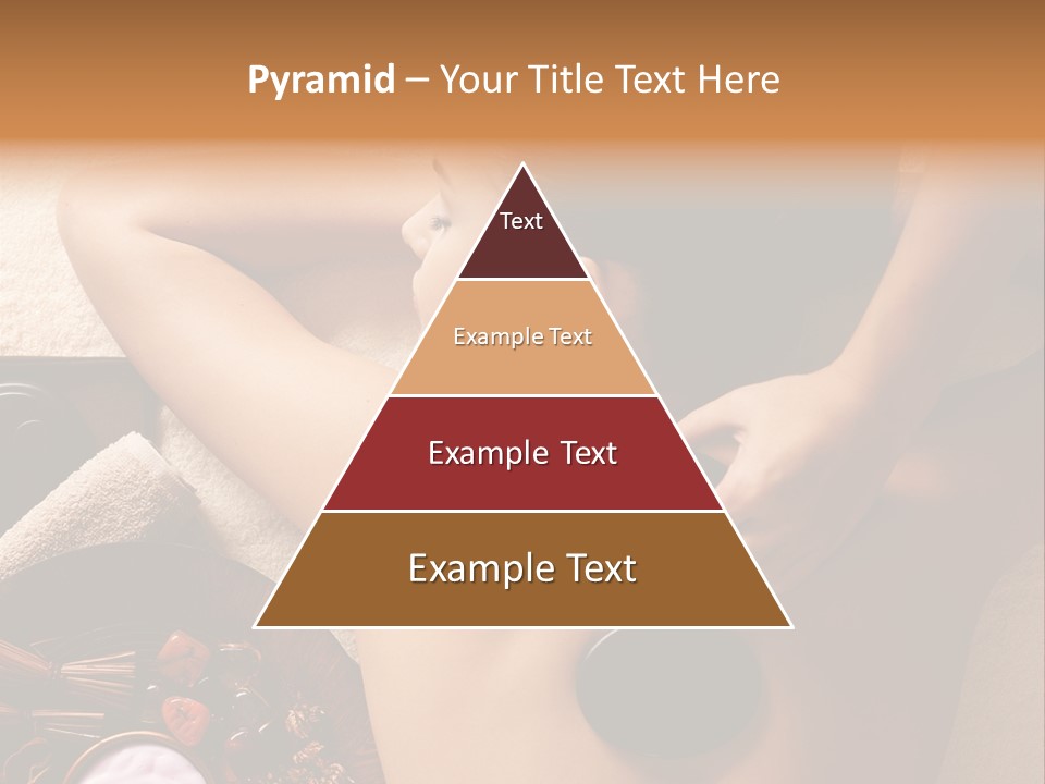 Long Hair Fair Hair Happy Looking At Camera PowerPoint Template