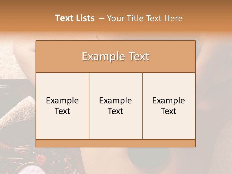 Long Hair Fair Hair Happy Looking At Camera PowerPoint Template