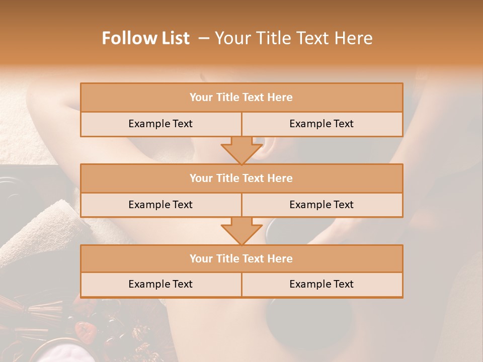 Long Hair Fair Hair Happy Looking At Camera PowerPoint Template