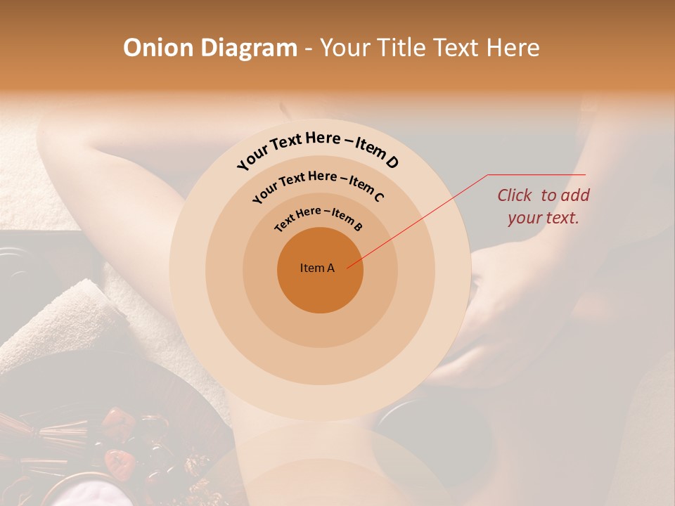 Long Hair Fair Hair Happy Looking At Camera PowerPoint Template