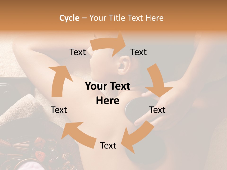 Long Hair Fair Hair Happy Looking At Camera PowerPoint Template