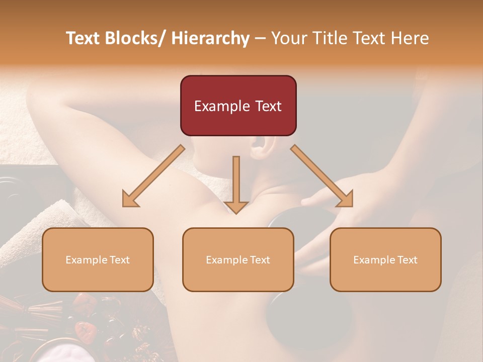 Long Hair Fair Hair Happy Looking At Camera PowerPoint Template