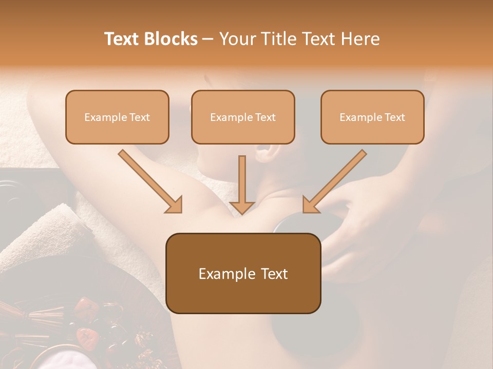 Long Hair Fair Hair Happy Looking At Camera PowerPoint Template