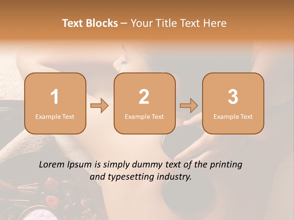 Long Hair Fair Hair Happy Looking At Camera PowerPoint Template