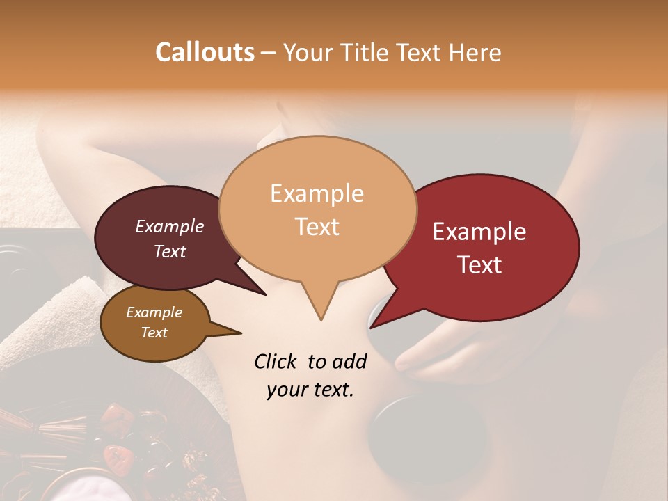 Long Hair Fair Hair Happy Looking At Camera PowerPoint Template