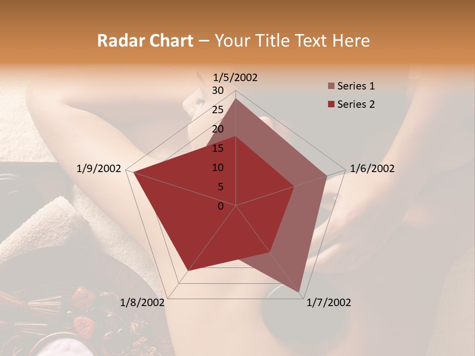 Long Hair Fair Hair Happy Looking At Camera PowerPoint Template