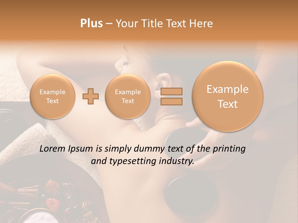 Long Hair Fair Hair Happy Looking At Camera PowerPoint Template