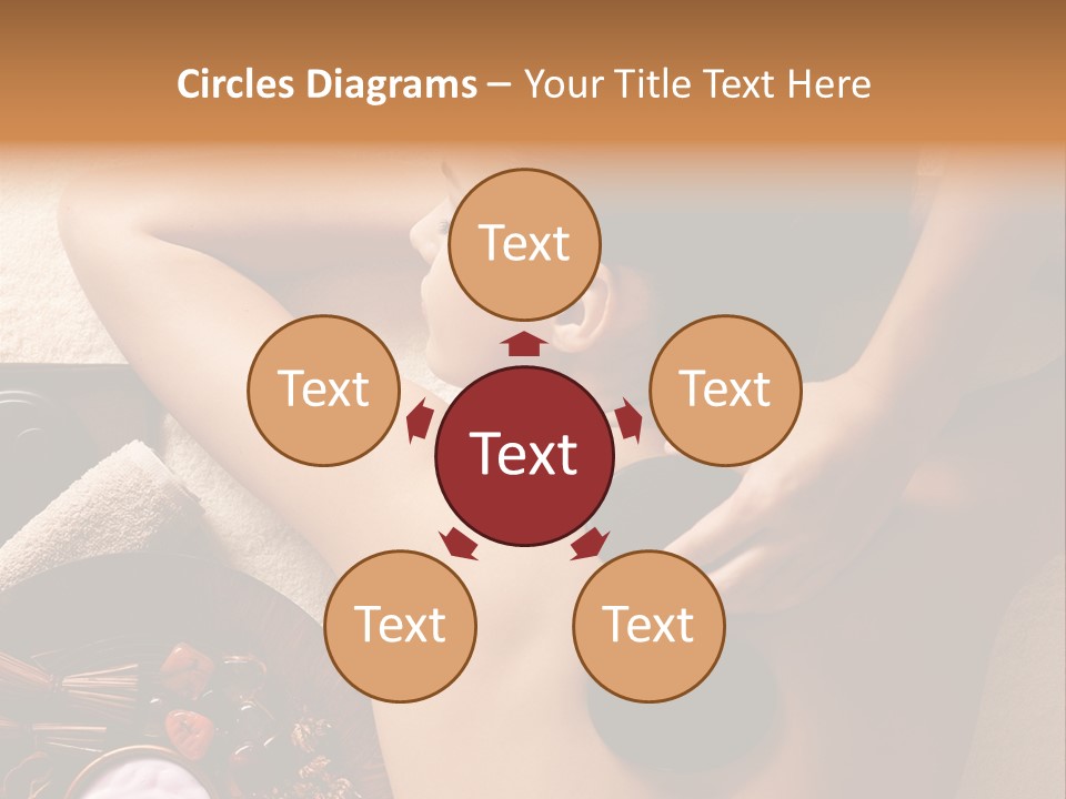 Long Hair Fair Hair Happy Looking At Camera PowerPoint Template