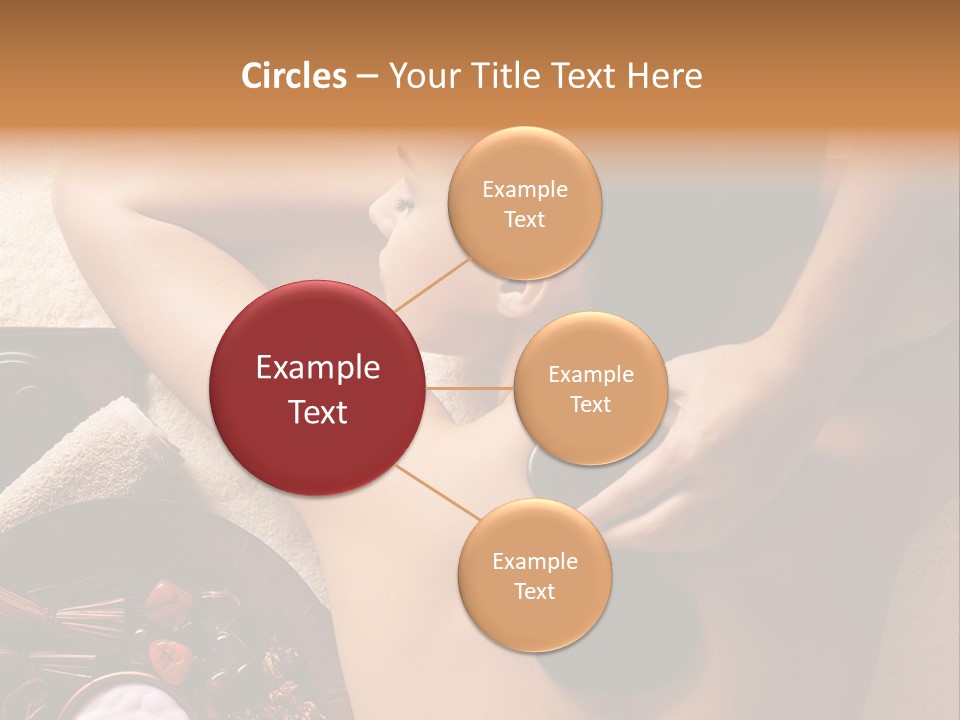 Long Hair Fair Hair Happy Looking At Camera PowerPoint Template