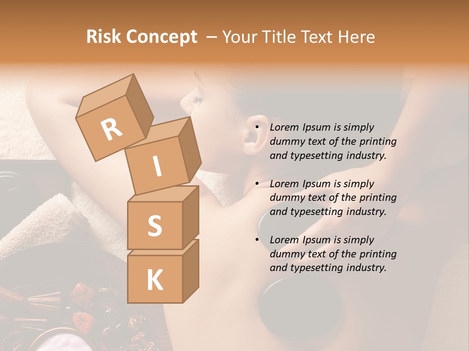 Long Hair Fair Hair Happy Looking At Camera PowerPoint Template