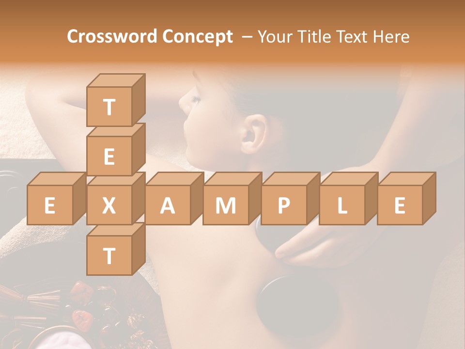 Long Hair Fair Hair Happy Looking At Camera PowerPoint Template