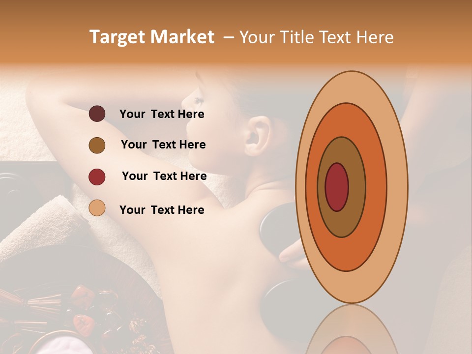 Long Hair Fair Hair Happy Looking At Camera PowerPoint Template