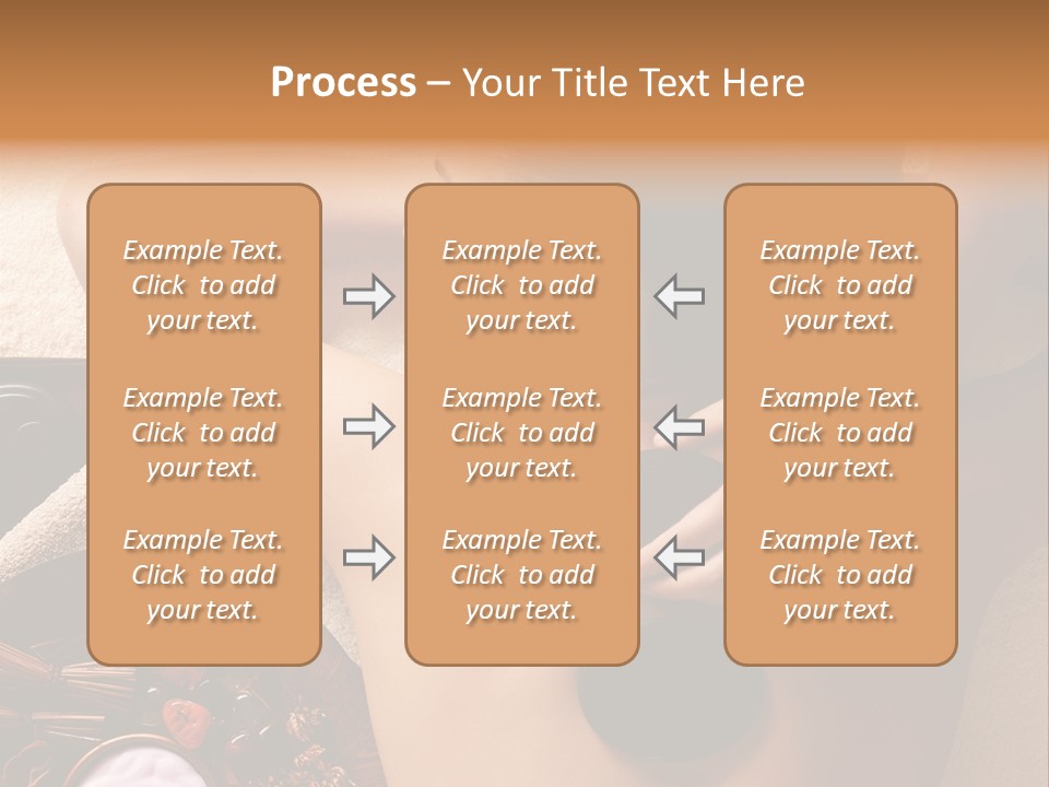 Long Hair Fair Hair Happy Looking At Camera PowerPoint Template