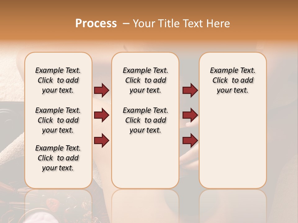 Long Hair Fair Hair Happy Looking At Camera PowerPoint Template