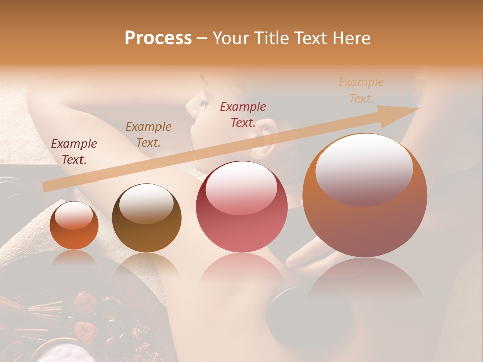 Long Hair Fair Hair Happy Looking At Camera PowerPoint Template