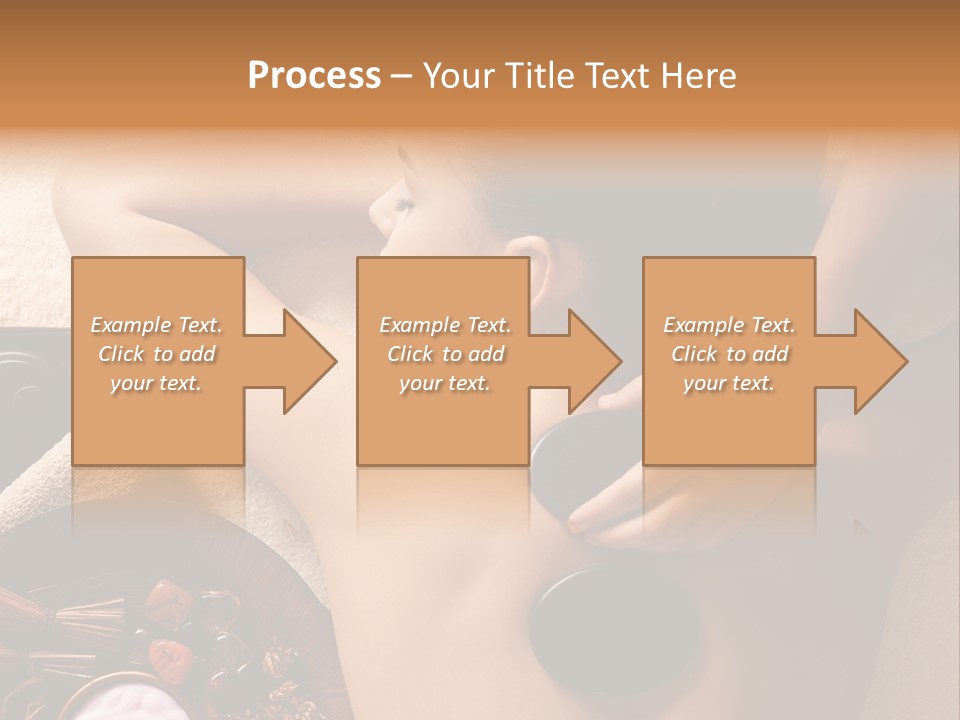 Long Hair Fair Hair Happy Looking At Camera PowerPoint Template