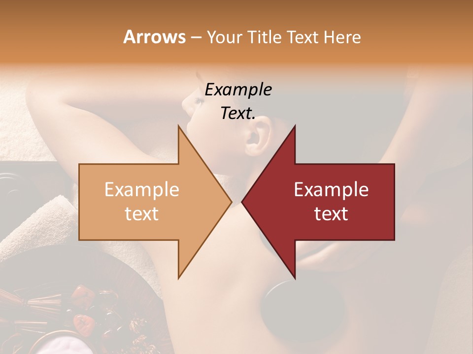 Long Hair Fair Hair Happy Looking At Camera PowerPoint Template