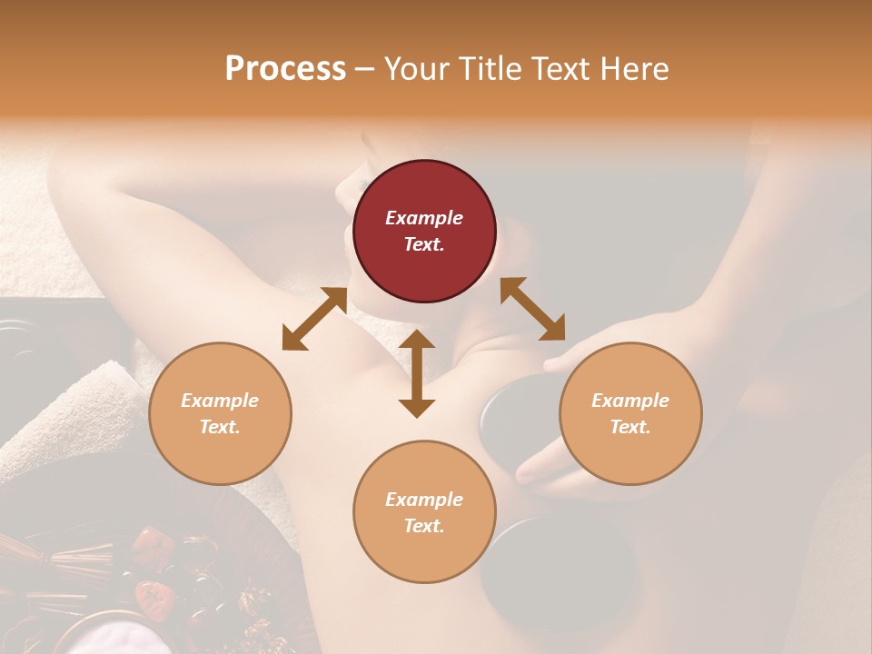 Long Hair Fair Hair Happy Looking At Camera PowerPoint Template