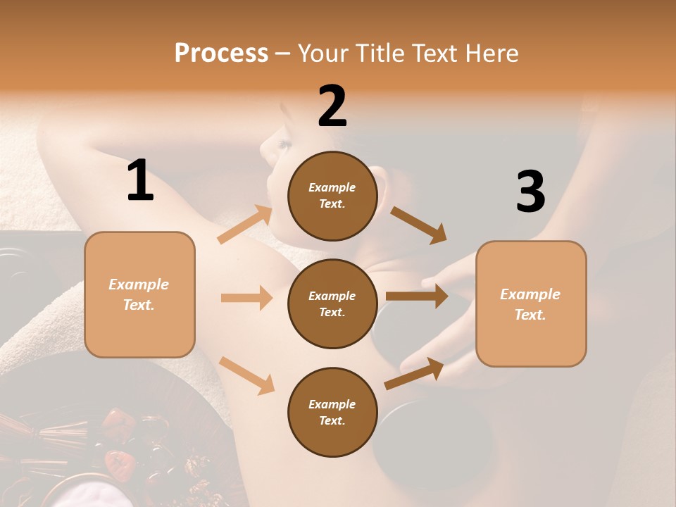 Long Hair Fair Hair Happy Looking At Camera PowerPoint Template