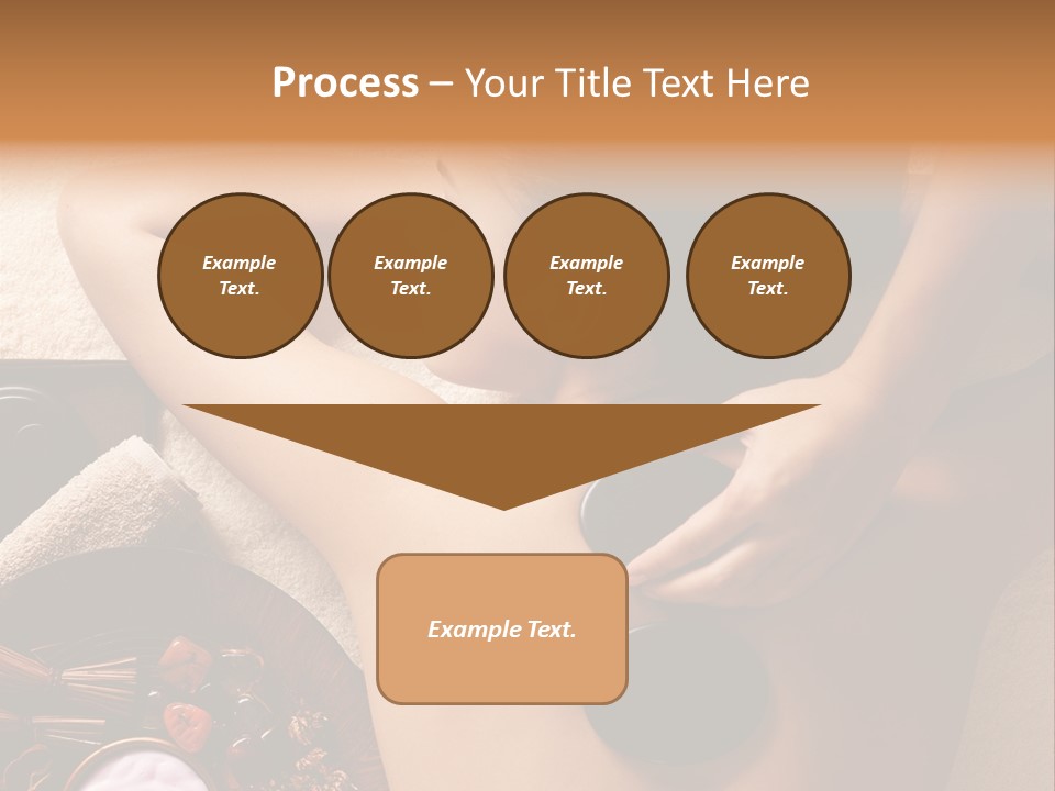 Long Hair Fair Hair Happy Looking At Camera PowerPoint Template