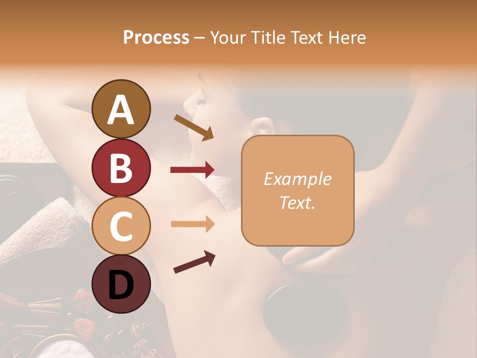 Long Hair Fair Hair Happy Looking At Camera PowerPoint Template